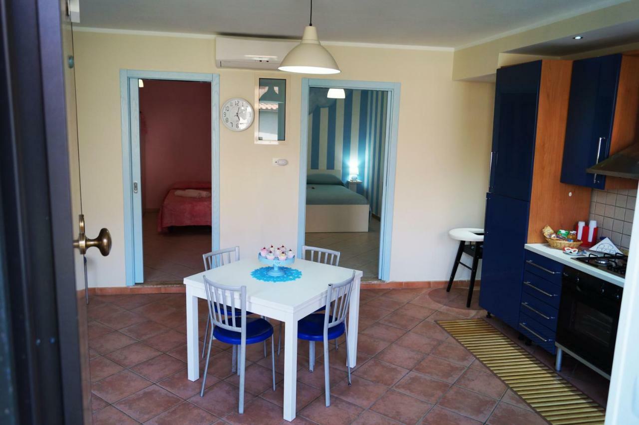 הוילה פיצו Residenza Ameca מראה חיצוני תמונה